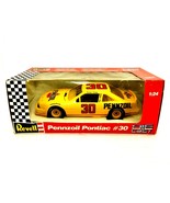 1:24 NASCAR Die Cast Car, Michael Waltrip, #30 Pennzoil, 1991 Pontiac Gr... - £23.21 GBP