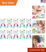 10 Pack Gentle Floss - Cardamom Flavor, BPA &amp; PTFE Free - Cushioned Touch - $65.99