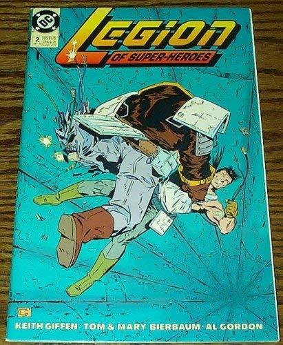 Legion of Super-Heroes No. 2 Dec 1989 [Comic] Tom &amp; Mary Bierbaum Al Gor... - $1.73