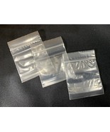 1000 Clear Reclosable Zip lock Plastic 2-Mil Ziplock Bags Poly Baggies 2... - $10.15