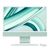 24&quot; APPLE iMAC M3 4.5K RETINA 512GB SSD 16GB RAM 8-CORE CPU 10-CORE GPU ... - $1,799.08