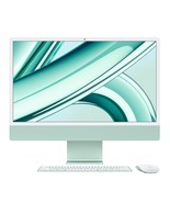 24" APPLE iMAC M3 4.5K RETINA 512GB SSD 16GB RAM 8-CORE CPU 10-CORE GPU ... - $1,799.08