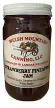 STRAWBERRY PINEAPPLE JAM - 100% All Natural Amish Homemade Fresh Fruit S... - $9.99+