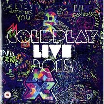 Coldplay Live 2012 [CD+DVD--CD Case]  - £5.53 GBP