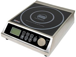 Max Burton 6515 Digital ProChef-1800 Induction Cooktop, 1800W, Digital Control - £131.89 GBP