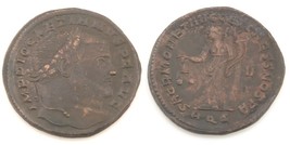301 Anuncio Romano Imperial AE Follis Moneda Ch-Xf Diocleciano D. Moneta - £116.30 GBP