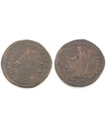301 Anuncio Romano Imperial AE Follis Moneda Ch-Xf Diocleciano D. Moneta - £116.33 GBP