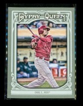 2013 Topps Gypsy Queen Baseball Trading Card #329 SHIN-SOO Choo Cincinnati Reds - £7.42 GBP