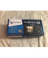ClearClick Video to Digital Converter 2.0 (Second Gen) - Record Video fr... - $205.65 CAD