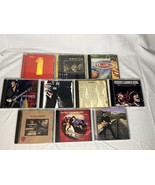 Various Rock N Roll Bands CD Lot X10 Beatles, Tom Petty, Bob Seger, CCR - $16.00