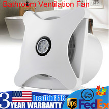 Bathroom Ventilation Fan Led Light Air Vent Exhaust Blower Fan Toilet Wa... - £79.12 GBP