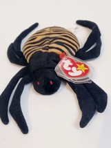 TY THE BEANIE BABIES COLLECTION 1996 &quot;SPINNER&quot; THE SPIDER - $8.50