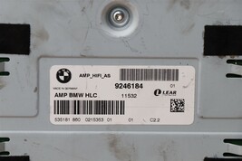 Bmw E90 Hifi System Audio Radio Stereo Speaker HLC Amplifier 9246184 image 6