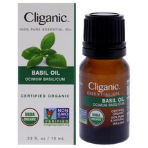 Organic Basil by Cliganic for Unisex - 0.33 oz Oil - $12.16