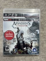 Assassin&#39;s Creed III (Sony Playstaion 3) PS3 - £11.94 GBP