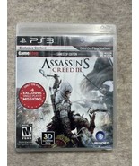 Assassin&#39;s Creed III (Sony Playstaion 3) PS3 - £7.08 GBP