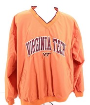 NCAA by Ka Virginia Tech Jacket Mens L Orange - £23.44 GBP