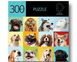Dogs Jigsaw Puzzle 300 Piece Durable Fit Pieces 11&quot; x 16&quot; Complete Pets ... - $17.81