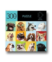 Dogs Jigsaw Puzzle 300 Piece Durable Fit Pieces 11" x 16" Complete Pets Leisure