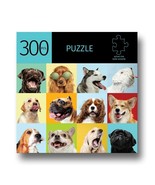 Dogs Jigsaw Puzzle 300 Piece Durable Fit Pieces 11&quot; x 16&quot; Complete Pets ... - £13.97 GBP