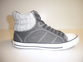 Splendid Size 6.5 M ESSEX Black Grey Fashion Sneakers New Womens Shoes - £69.12 GBP