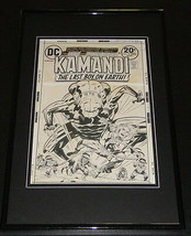 Kamandi #12 Cover Framed 11x17 Photo Display Official Repro Jack Kirby - $49.49