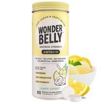 Wonderbelly Antacid, Effective Heartburn and Instant Acid Indigestion Re... - $8.90