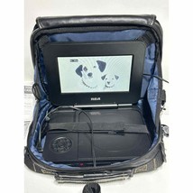 RCA Model DRC6327E Portable Travel DVD Movie Player w/Case logic Case - Tested! - $49.49