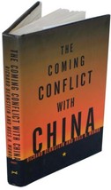 RICHARD BERNSTEIN Coming Conflict With China 2X SIGNED 1ST EDITION GeoPo... - £35.32 GBP