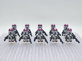 Star Wars Galactic Marines 21st Nova Corps AT-RT Drivers 10pcs Minifigures Toy - £16.23 GBP
