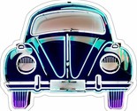 VW Beetle Neon Stylized Metal Sign (not real Neon) - $59.35