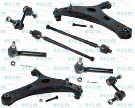 Front Suspension Lower Control Arms For Subaru Outcack Rack Ends Sway Bar Link - £278.50 GBP