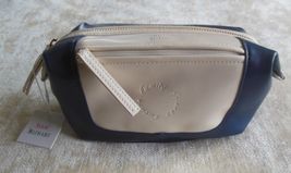 Isaac Mizrahi Zippered Make-Up Pouch - $21.99