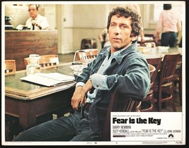 Fear is the Key #8 1973-original 11&quot; x 14&quot; lobby card-Features Barry Newman w... - £23.18 GBP