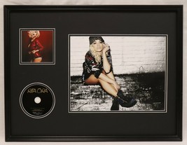 Rita Ora Signed Framed 18x24 Photo &amp; CD Display I Will Never Let You Down JSA - £202.58 GBP