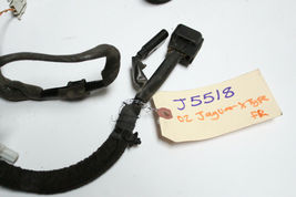 2002-2008 JAGUAR X TYPE FRONT PASSENGER RIGHT DOOR WIRE WIRING HARNESS J5518 image 2