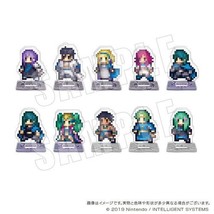 Fire Emblem: Three Houses (Vol. 4) Pixel Art Trading Mini Acrylic Stand ... - $13.69 CAD