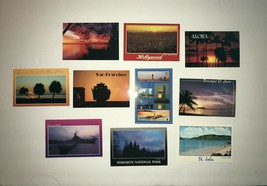 Sunset and Sunrise Postcards - £18.20 GBP