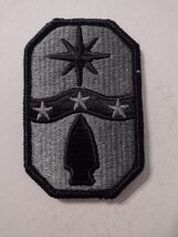 ACU PATCH - 371st SUSTAINMENT BRIGADE WITH HOOK &amp; LOOP NEW :KY24-9 - $3.13