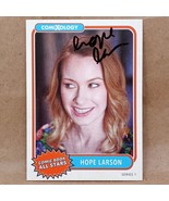 Hope Larson SIGNED ComiXology Comic Book All Stars Series 1 Card 2016 SDCC - $19.95