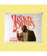 TEDDY SWIMS I’VE TRIED EVERYTHING BUT THERAPY TOUR 2024 Pillow Cases - $31.45 CAD