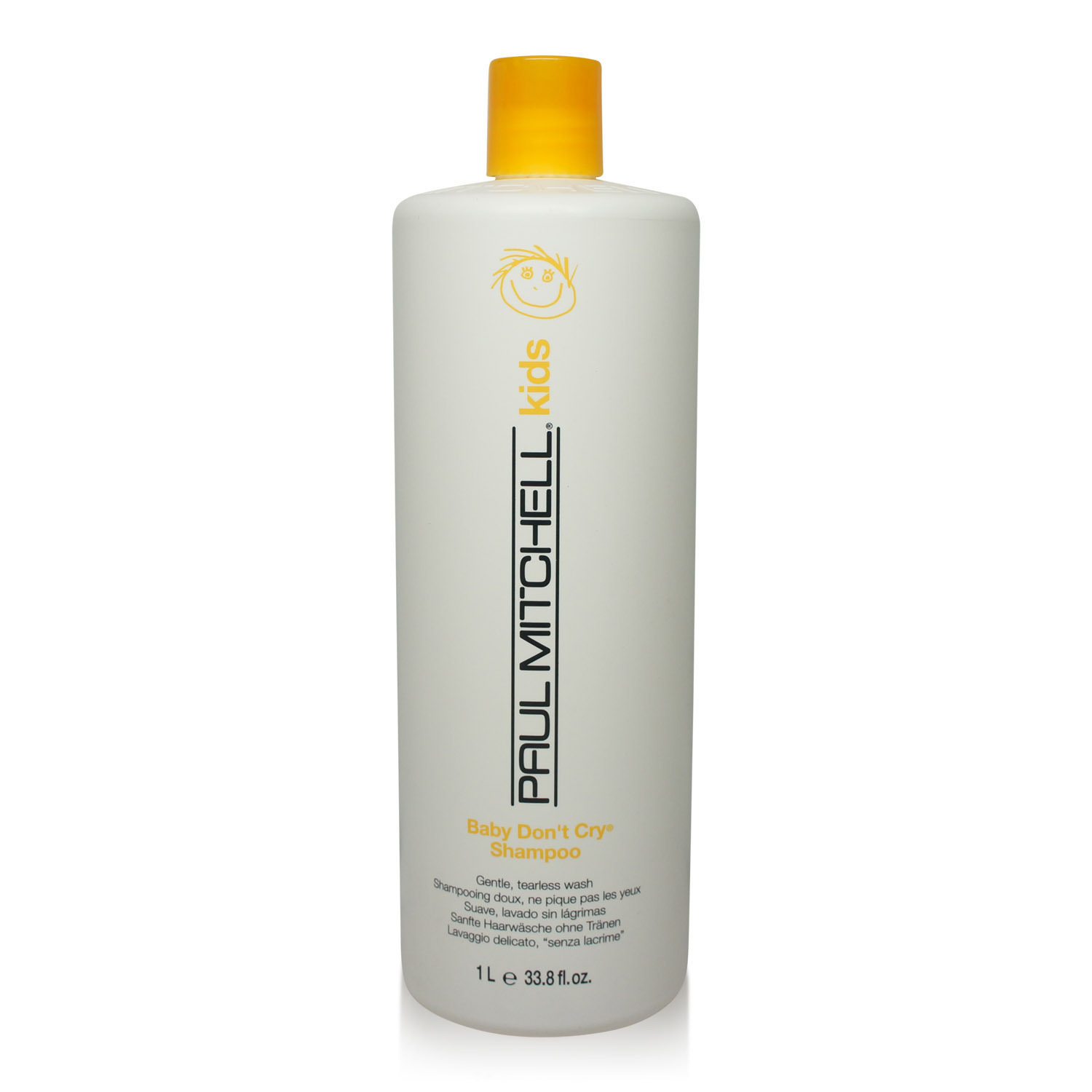 Paul Mitchell Kids Baby Don't Cry Shampoo 33.8 oz