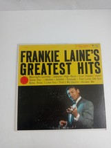 Frankie Laine&#39;s Greatest Hits Columbia 12&quot; Record - £3.04 GBP