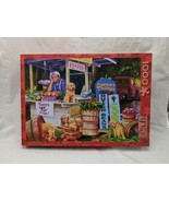 Jack Pine Sweet Things Puppies In A Pepper Booth 1000 Piece Puzzle - €15,35 EUR
