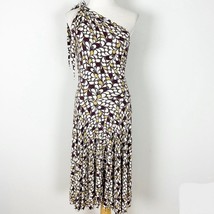 Y2K Weston Wear One Shoulder Drop Waist Dress Stretch Knit Size Medium W... - $645.59 MXN