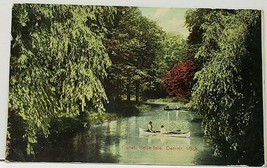 Detroit Michigan, Canal Belle Isle 1910 New Haven to Ann Arbor Mich Postcard H18 - £5.47 GBP