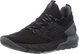 Under Armour Men's Project Rock 3 Training Shoe Mens 12, Black/Grey - $106.22