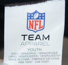 NFL Team Headwear Licensed Pittsburgh Steelers Black Yellow Youth Fleece Cap image 5