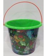 Teenage Mutant Ninja Turtles Kids Jumbo Plastic Easter Bucket, Ages 3+ - £20.99 GBP