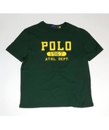 Polo Ralph Lauren Men&#39;s Cotton Short Sleeve Crewneck Graphic T-Shirt 1XB... - $67.73 CAD